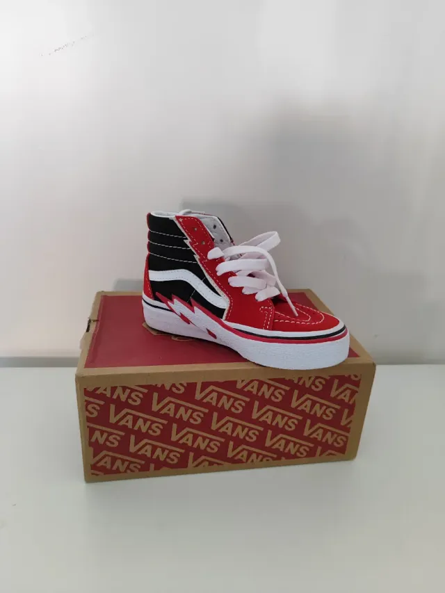 Zapatillas Vans SK8hi Bolt niño 27