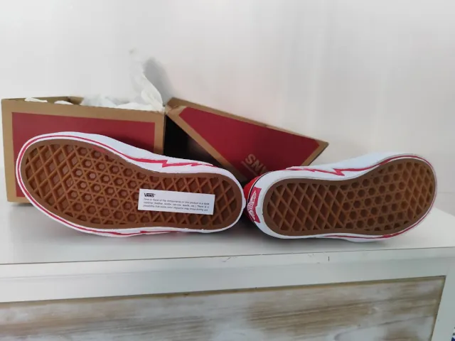 Zapatillas Vans SK8hi Bolt niño 27