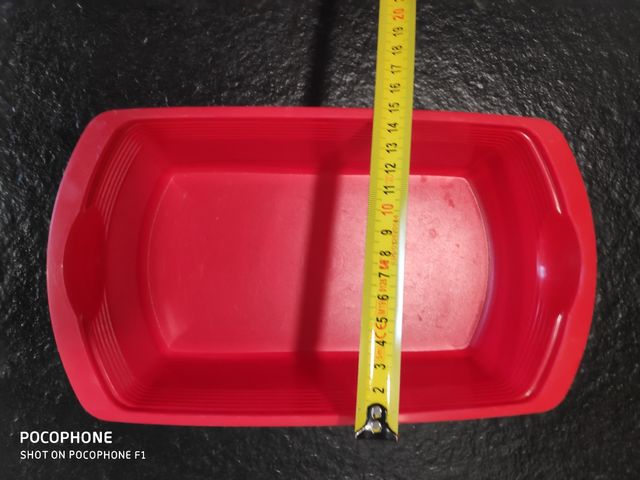 Lote 2 Cajas Rojas, Tupperware