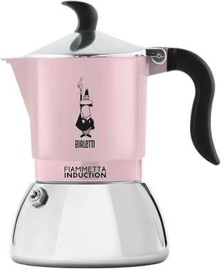 Moka Bialetti Fiammetta 2 tazze rosa