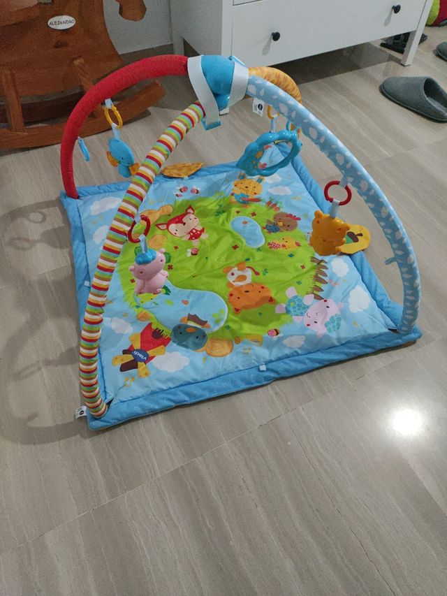 Parque de juegos para bebé