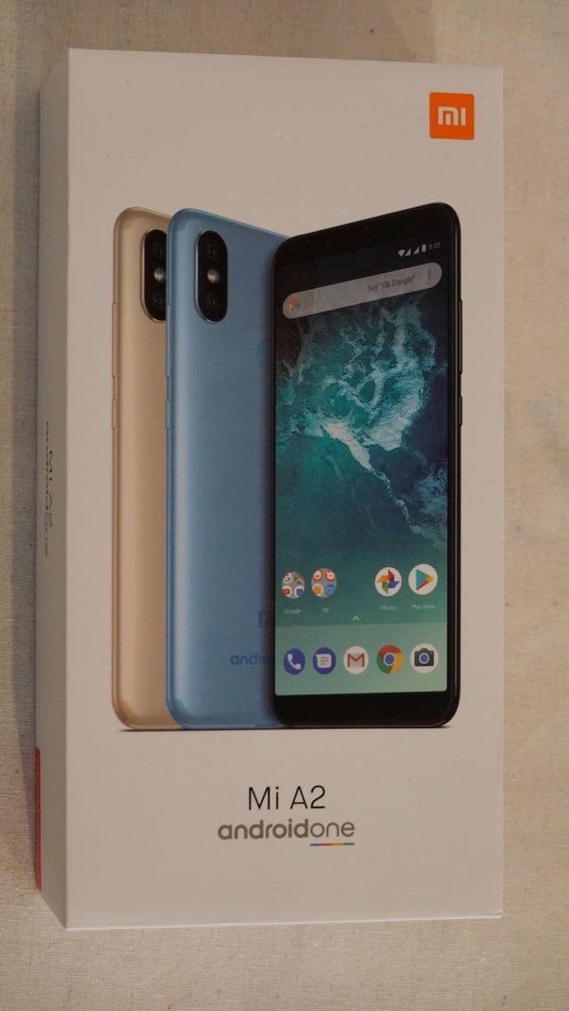 Xiaomi Mi A2 Azul
