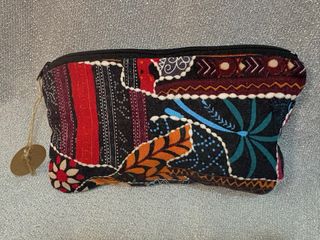 Pochette etnica vintage Handmade Lino