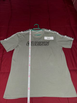 Camiseta Guess Verde Talla XL