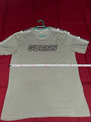 Camiseta Guess Verde Talla XL