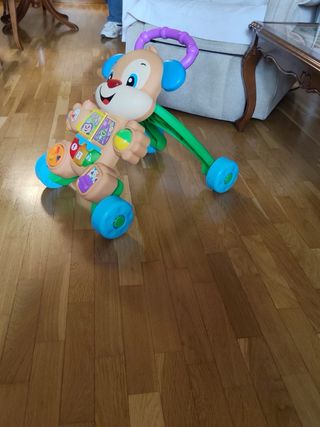 Correpasillos Andador Perrito Fisher Price