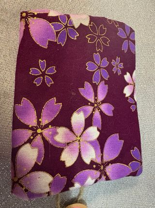 Pochette Viola Orientale Vintage Handmade