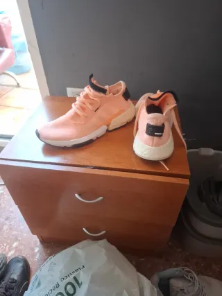 Zapatillas deportivas mixtas 43 nike 44 puma y adi