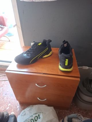 Zapatillas deportivas mixtas 43 nike 44 puma y adi