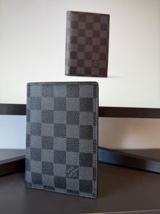 Funda Pasaporte Louis Vuitton Damier Graphite