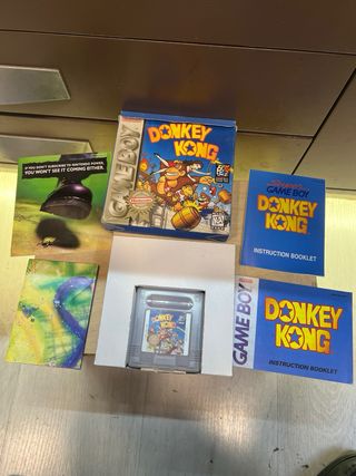 Nintendo Donkey Kong Game Boy