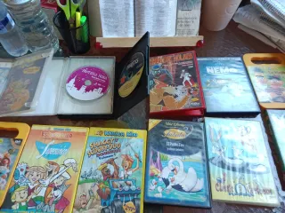 12 DVDs Dibujos Animados