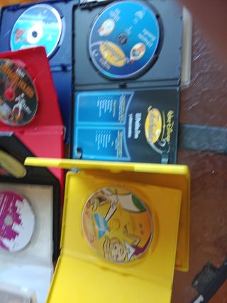 12 DVDs Dibujos Animados