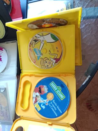 12 DVDs Dibujos Animados