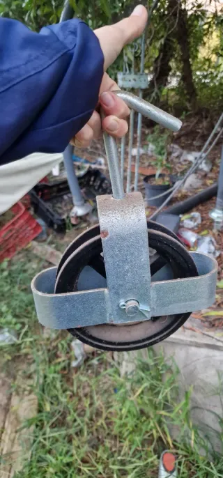 Polea para pozo CALIDAD