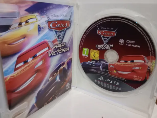 Cars 3: Hacia la Victoria PS3