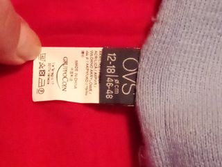 2 berretti lana bimbo 2/3 anni