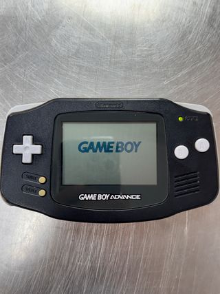 Nintendo Game Boy Advance (AGB-001, Negra)