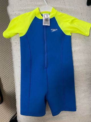 Traje de neopreno infantil Speedo