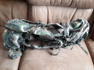 Mochila militar camuflaje