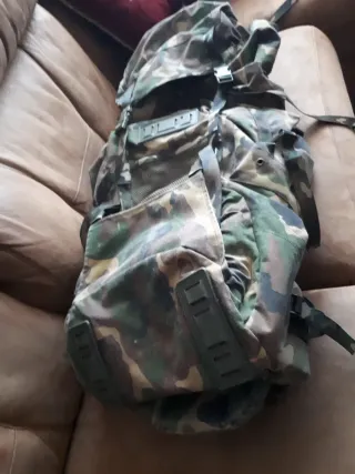 Mochila militar camuflaje