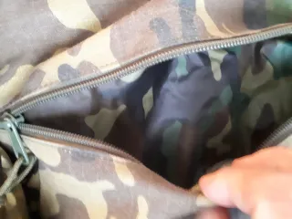 Mochila militar camuflaje