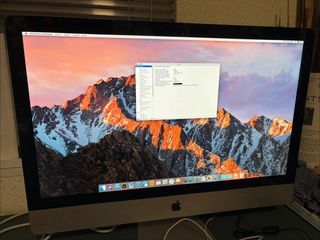 iMac 27 2009 Late Plata