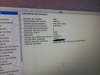 iMac 27 2009 Late Plata