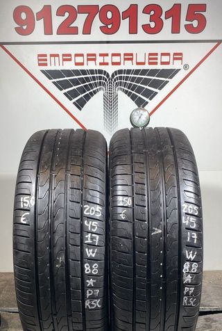 205 45 17 W PIRELLI RUEDA AL 90% VIDA UTIL