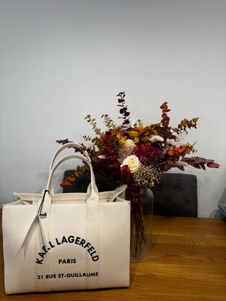 Bolso Karl Lagerfeld Beige