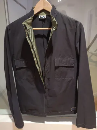 Chaqueta Adolfo Dominguez Talla 38 azul oscuro 
