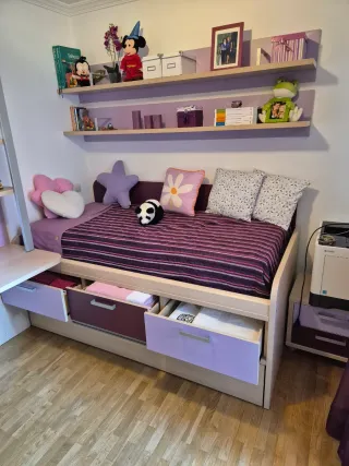 Dormitorio infantil como nuevo urge