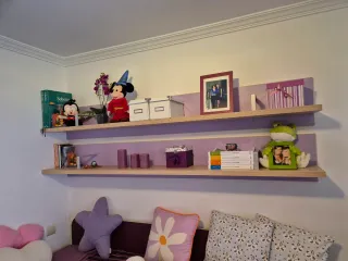 Dormitorio infantil como nuevo urge