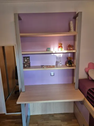 Dormitorio infantil como nuevo urge