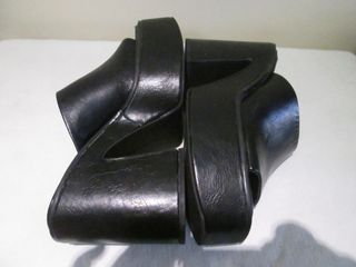 SANDALIAS DE PLATAFORMA CON TACON NUMERO 40