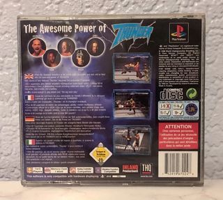 WCW/NWO Thunder PS1