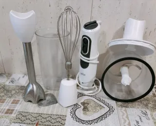 Batidora Braun con Accesorios