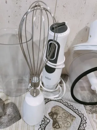 Batidora Braun con Accesorios