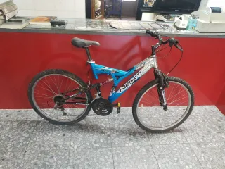 Bicicleta Doble Suspensión NEXT Aluminio