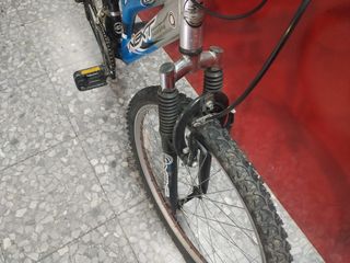 Bicicleta Doble Suspensión NEXT Aluminio