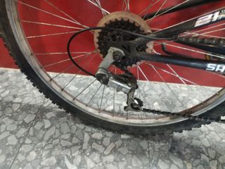 Bicicleta Doble Suspensión NEXT Aluminio