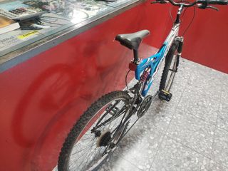 Bicicleta Doble Suspensión NEXT Aluminio