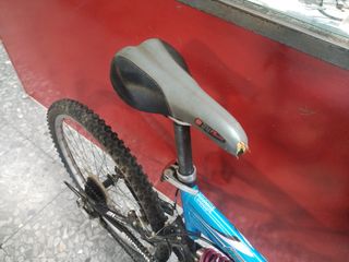 Bicicleta Doble Suspensión NEXT Aluminio