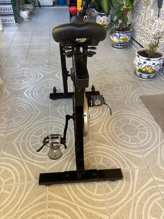 Bicicleta Estática Negra