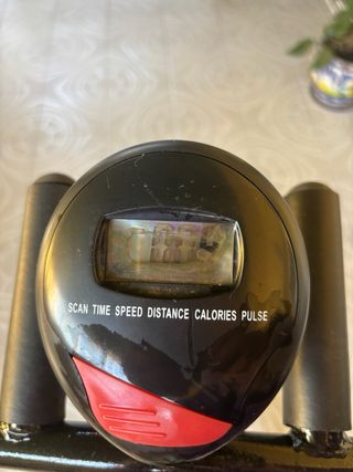 Bicicleta Estática Negra