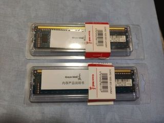 2 Módulos Memoria RAM PC 4GBx2 1600 MHz DDR3