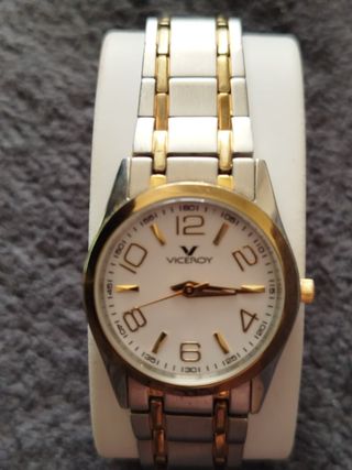 Reloj de mujer Viceroy Dorado y Plateado