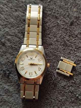 Reloj de mujer Viceroy Dorado y Plateado
