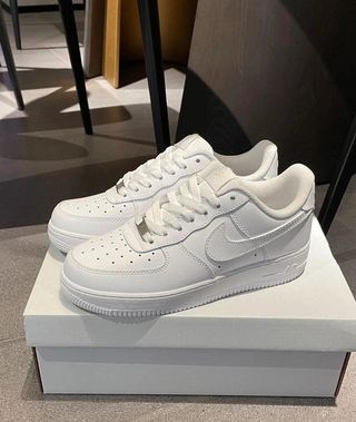 NikeAirForce 1 Low '07 White Talla 40.5