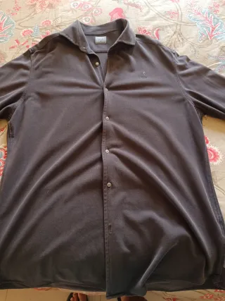 Camisa Scalpers Gris Talla 43